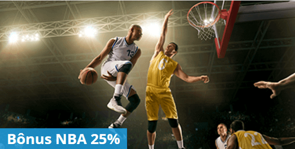 sportingbet 25% de volta apostas NBA