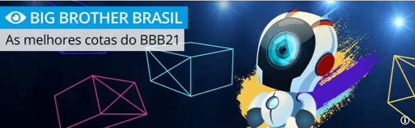 Sportingbet com odds para todos os tipos de apostas no Big Brother Brasil