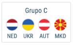 paises eurocopa grupo c