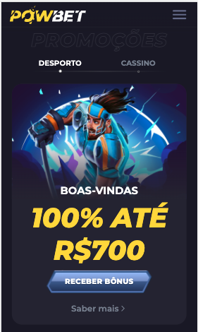 Bonus Boas Vindas Powbet 700 reais