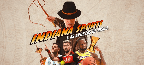 Promo Indiana Sports para apostas de risco