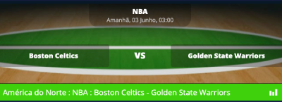 Boston vs golden state