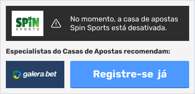 Cross conversion Spin Sports to Galera Bet