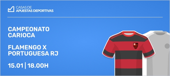 Flamengo x Portuguesa palpites