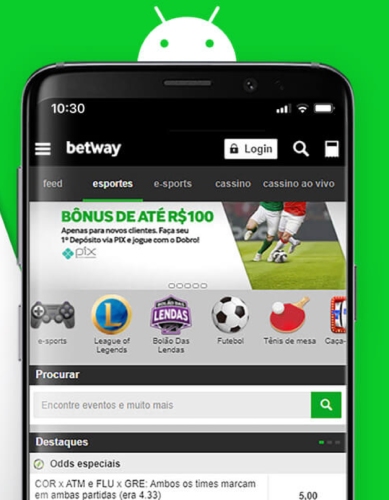 Betway Android app