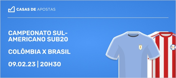 Uruguai x Paraguai sub20