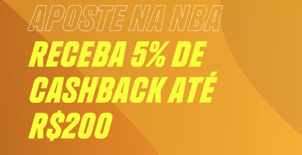 Cashback NBA na Parimatch Brasil