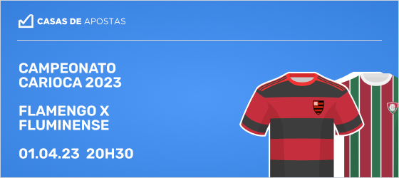 Flamengo x Fluminense Palpites do primeiro jogo do Campeonato Carioca de 2023