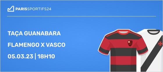 Flamengo x Vasco Informações da partida 05/03/2023