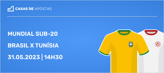 Brasil x Tunísia Mundial Sub-20 Oitavas de Final