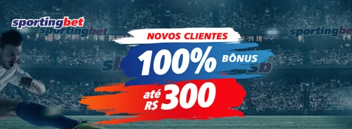 Sportingbet Bônus de boas-vindas de 300%