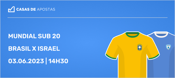 Brasil x Israel Mundial Sub-20 Informações