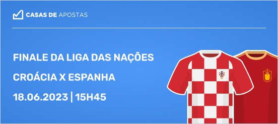 Espanha x Croácia Liga das Nações dias de apostas
