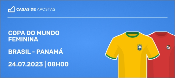 Brasil x Panamá Copa do Mundo Feminina 2023 palpites