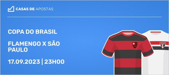 Flamengo x São Paulo dados da partida
