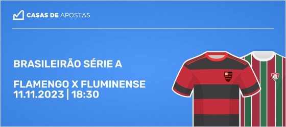 Palpites Flamengo x Fluminense 11-11-2023 - Campeonato Brasileiro