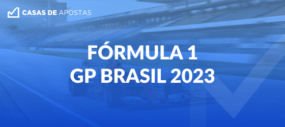Apostas no GP Brasil de F1 2023