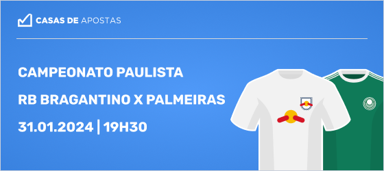 RB Bragantino x Palmeiras - 31.01.2024