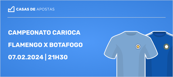 Palpites Flamengo vs Botafogo 07-02-2024