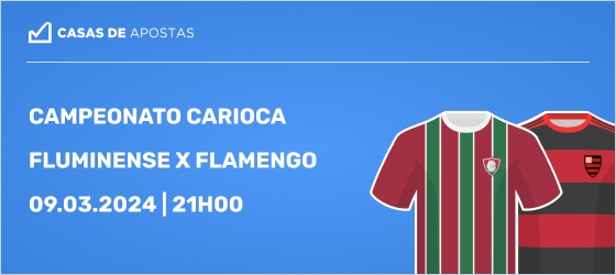 Palpites Fluminense vs Flamengo - 09.03